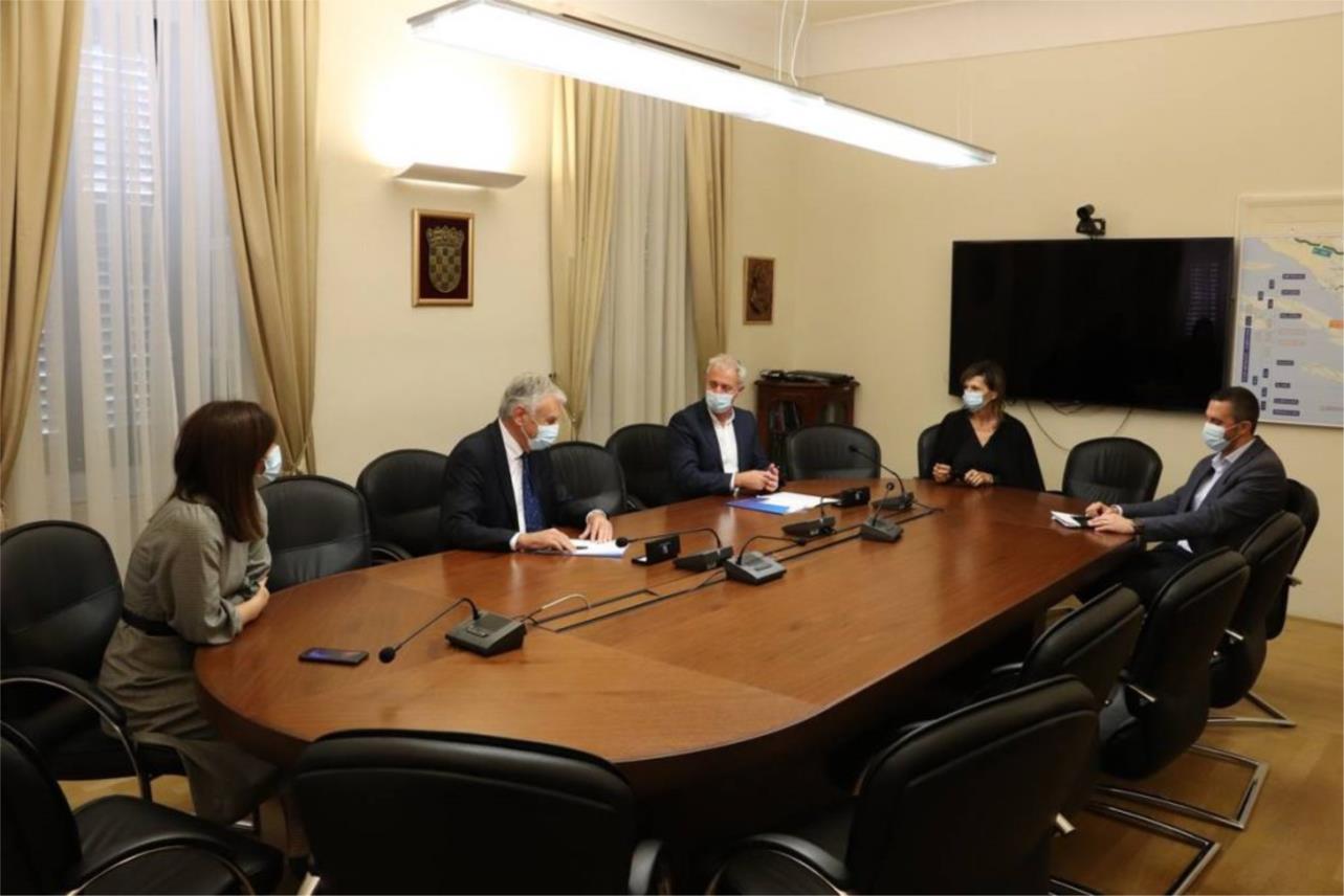Župan Dobroslavić i načelnik Nardelli potpisali Sporazum o zajedničkom ulaganju u OŠ Župa dubrovačka