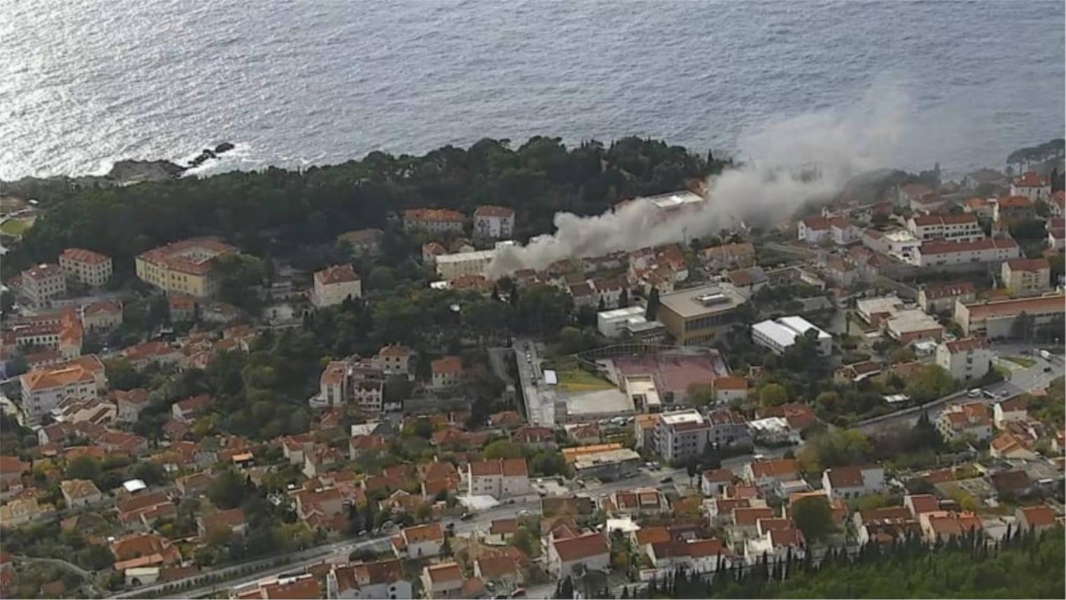 Intervencija požara objekta u ulici Branitelja Dubrovnika