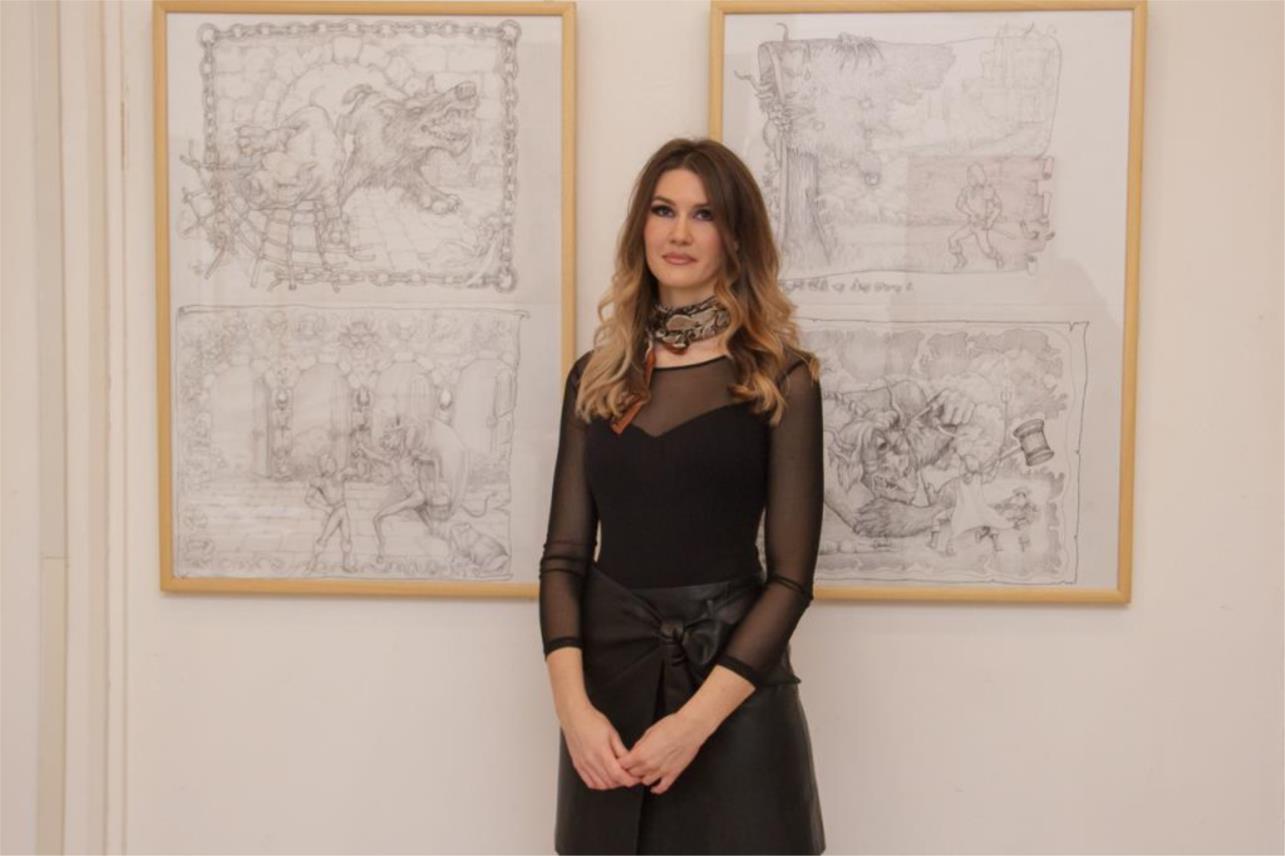 Otvorena izložba ilustracija Roberta Kralja