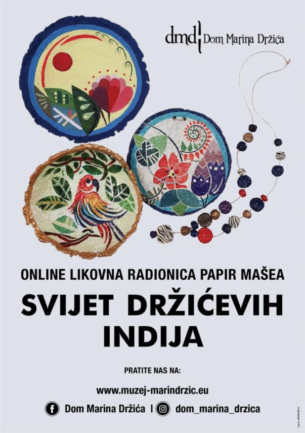 Svijet Držićevih Indija