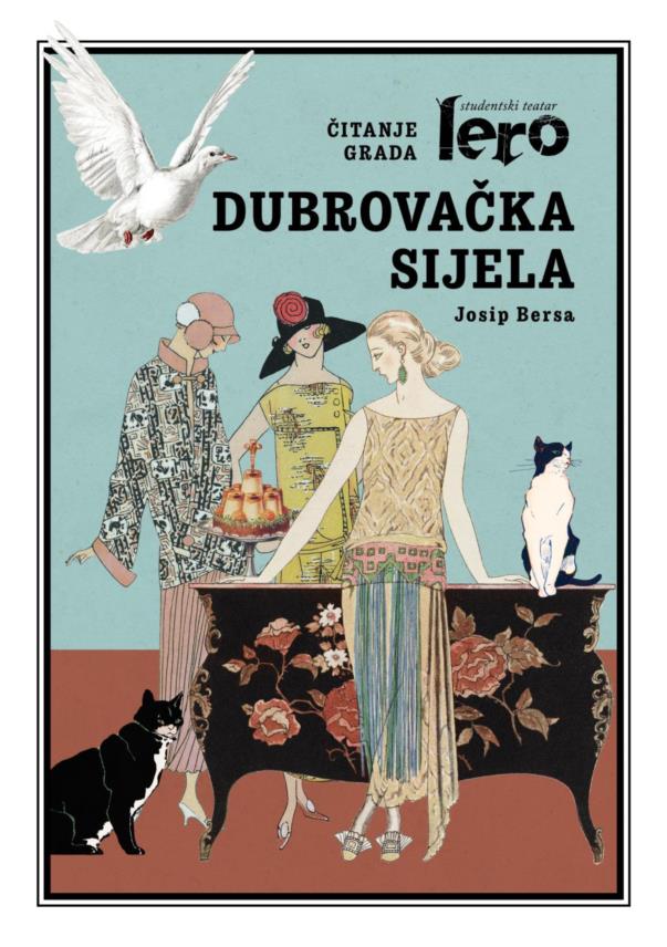 Dubrovačka sijela -plakat