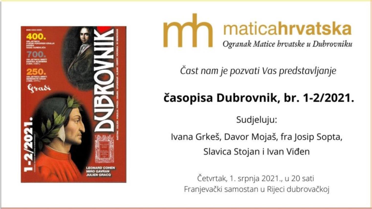 Dubrovnik 1-2/2021