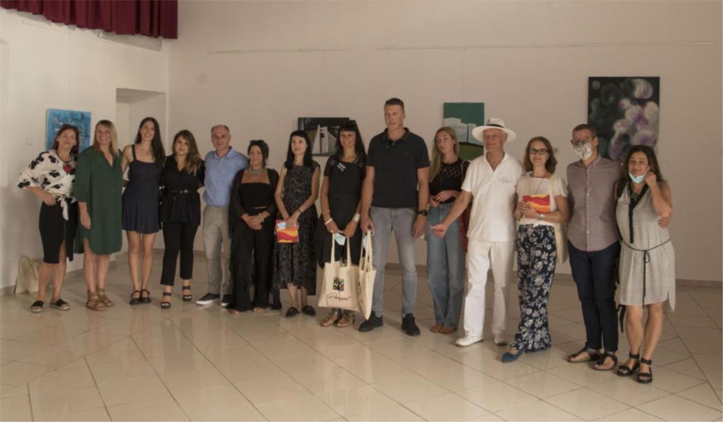 Otvorena izložba radova s likovne kolonije Art Park