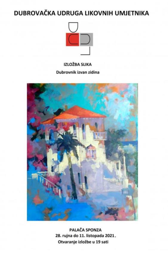 Izložba Dubrovačke udruge likovnih umjetnika