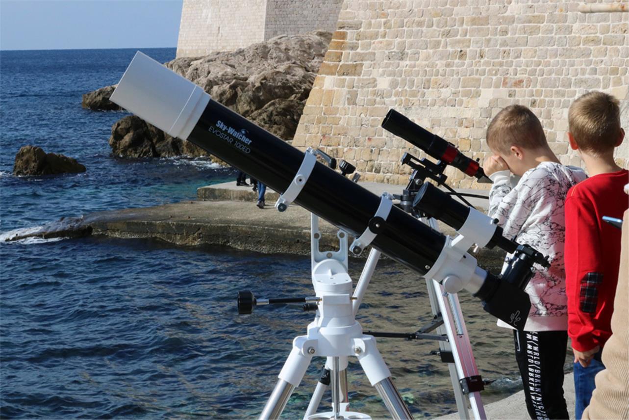 Održana javna promatranja teleskopima na Porporeli