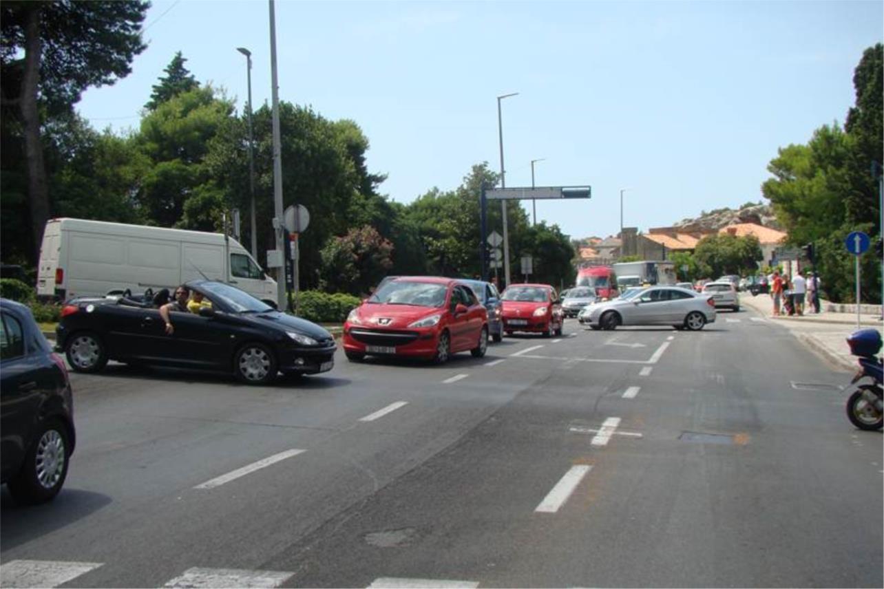 Prometni kaos 04082011