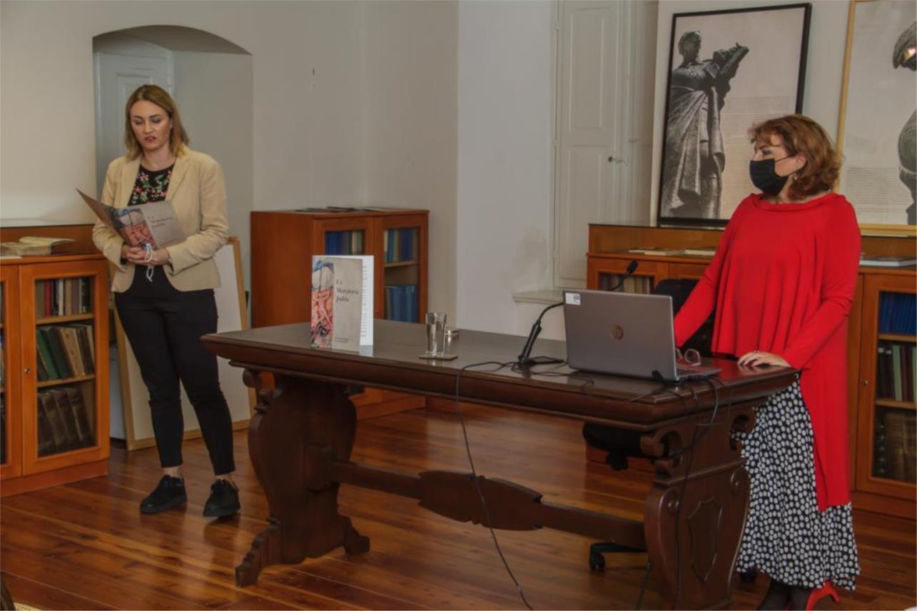 Katja Bakija održala predavanje o ključnoj ulozi Marulićeve Judite povodom 500. obljetnice tiskanja tog značajnog epa