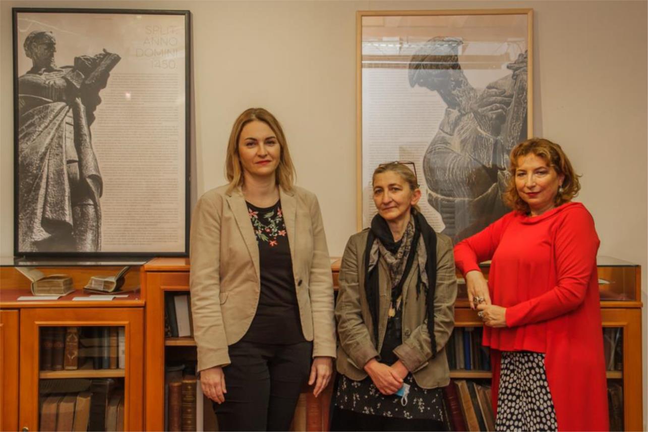 Katja Bakija održala predavanje o ključnoj ulozi Marulićeve Judite povodom 500. obljetnice tiskanja tog značajnog epa