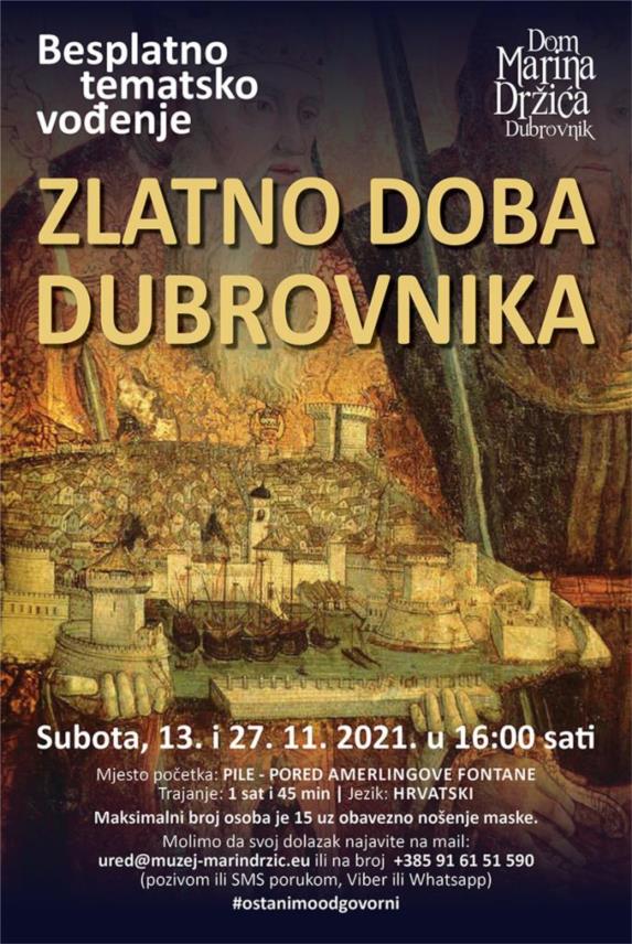 Zlatno doba Dubrovnika