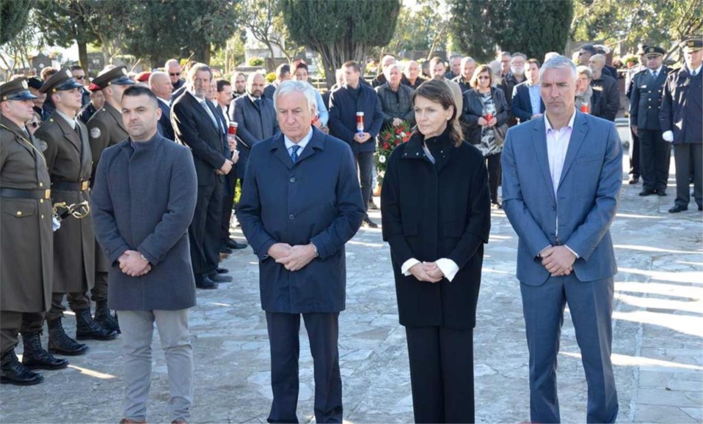 Obilježena 30. obljetnica 116. brigade HV-a