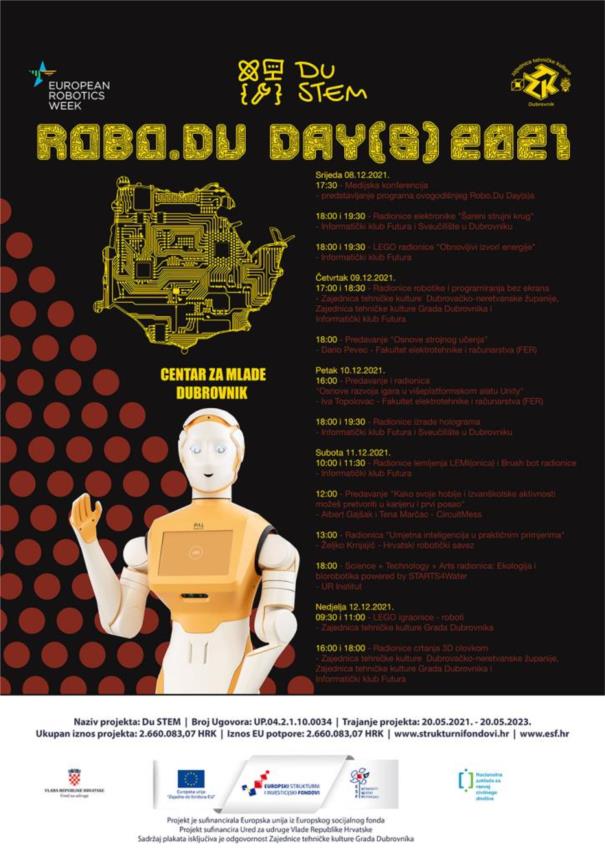 šesti Robo.Du Day