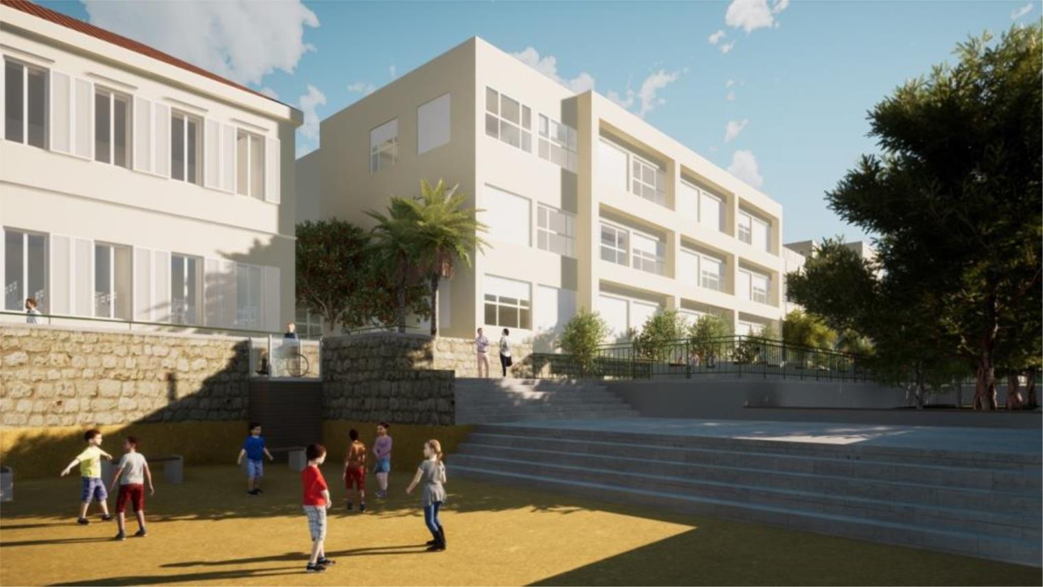 idejni projekt za nadogradnju OŠ Ivana Gundulića