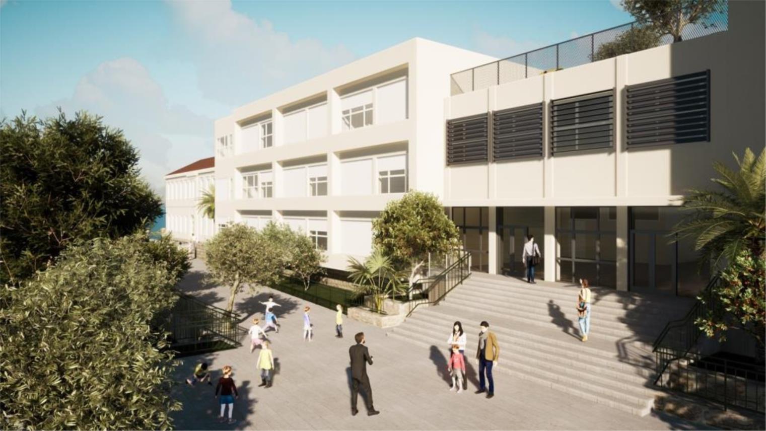 idejni projekt za nadogradnju OŠ Ivana Gundulića