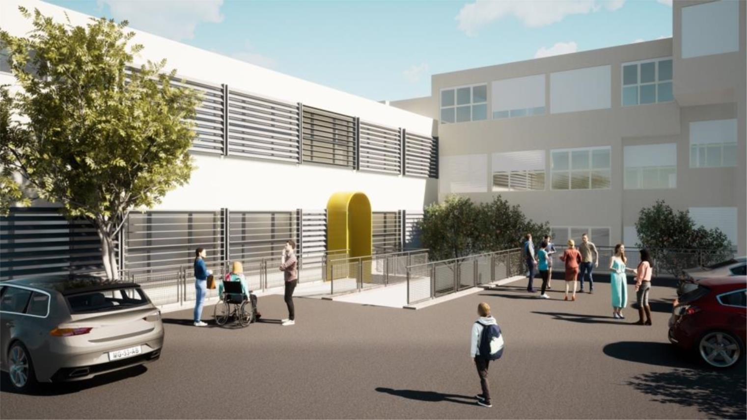 idejni projekt za nadogradnju OŠ Ivana Gundulića