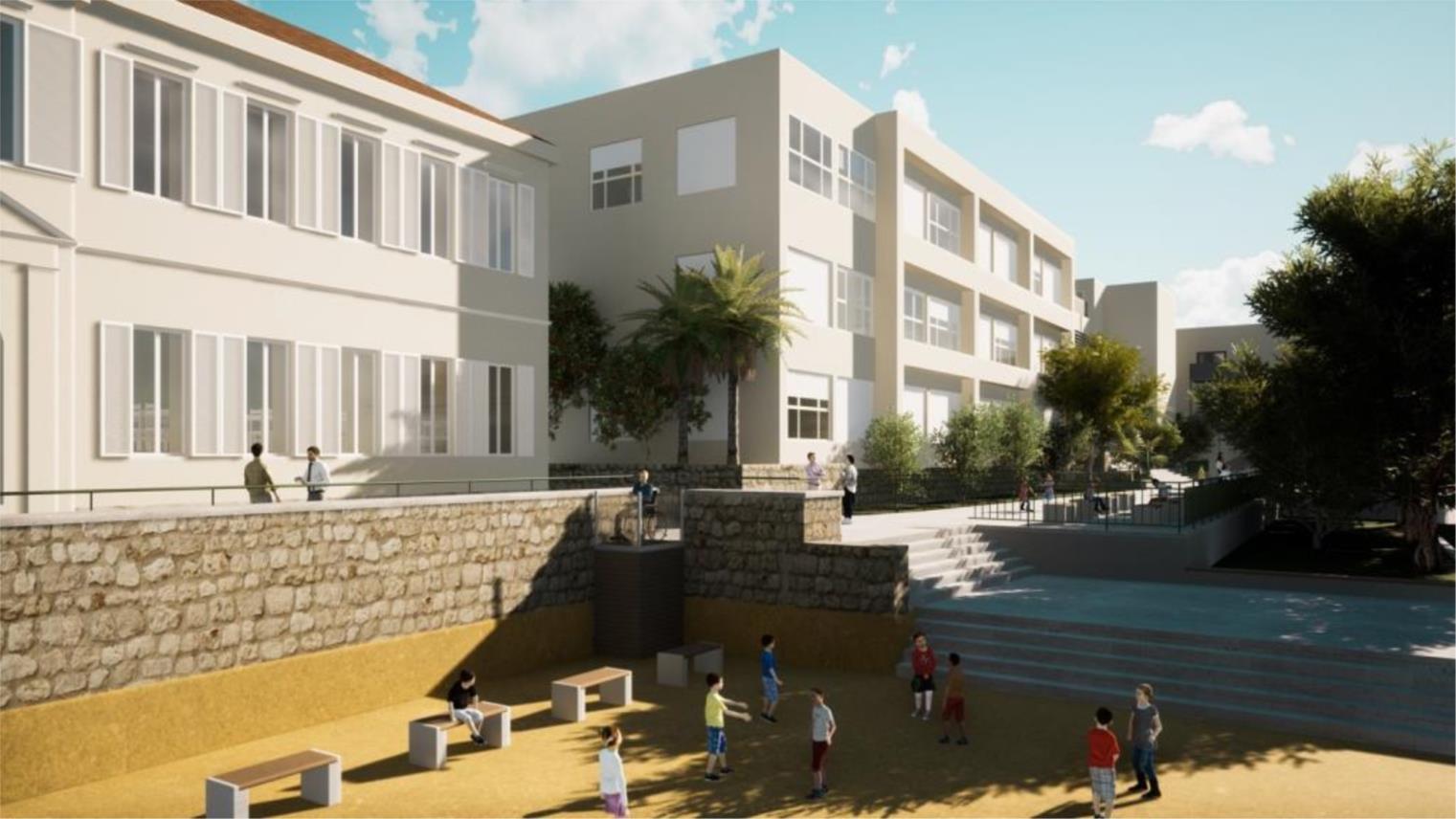 idejni projekt za nadogradnju OŠ Ivana Gundulića