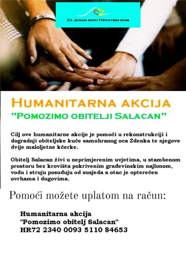 Humanitarna akcija za obitelj Salacan