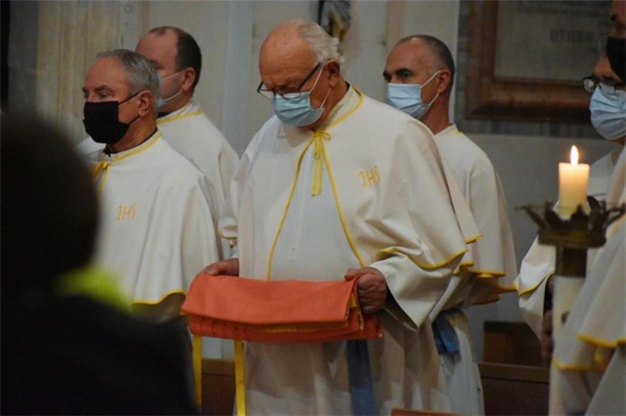 Euharistijsko klanjanje u dubrovačkoj katedrali