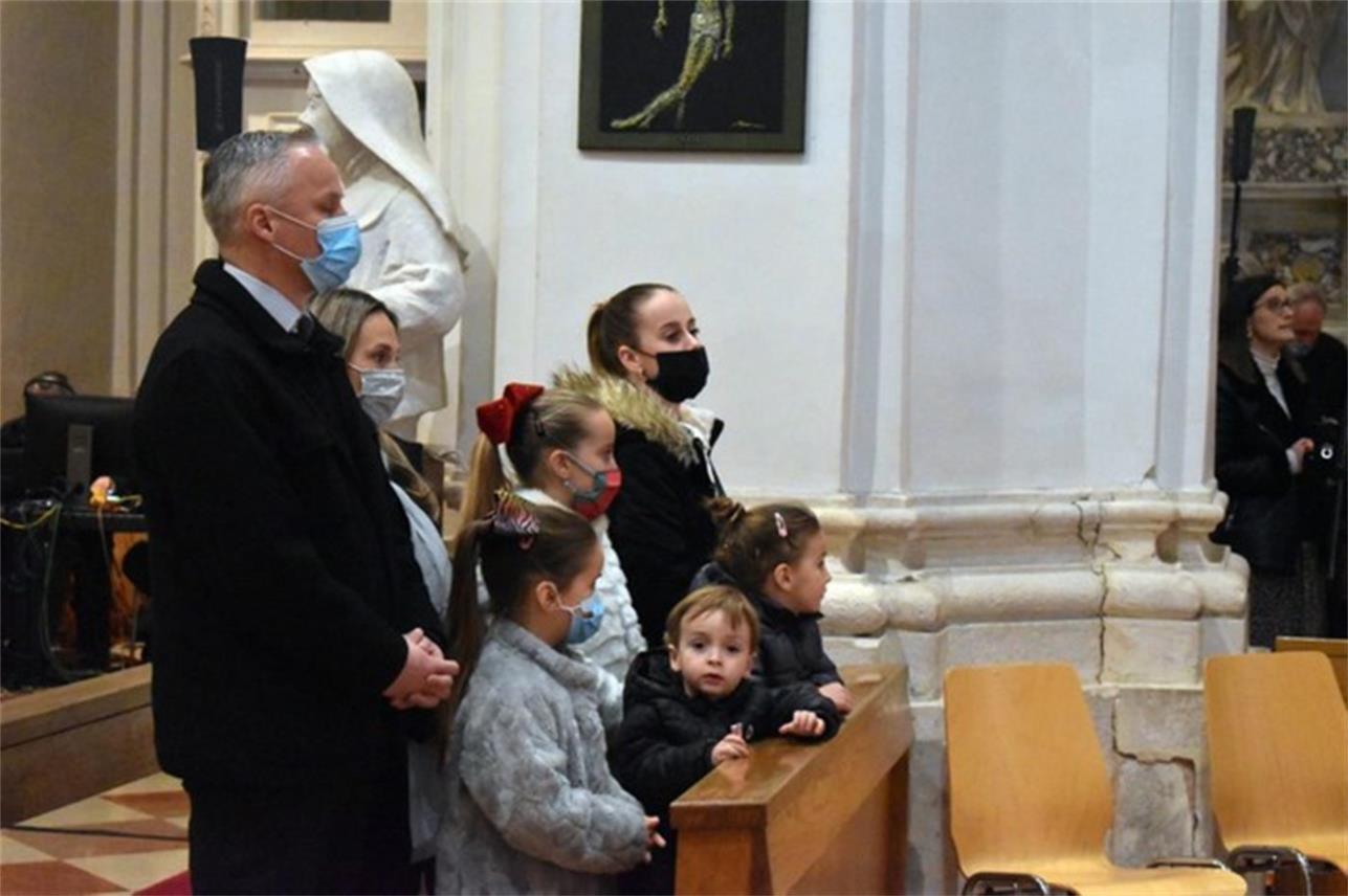 Euharistijsko klanjanje u dubrovačkoj katedrali