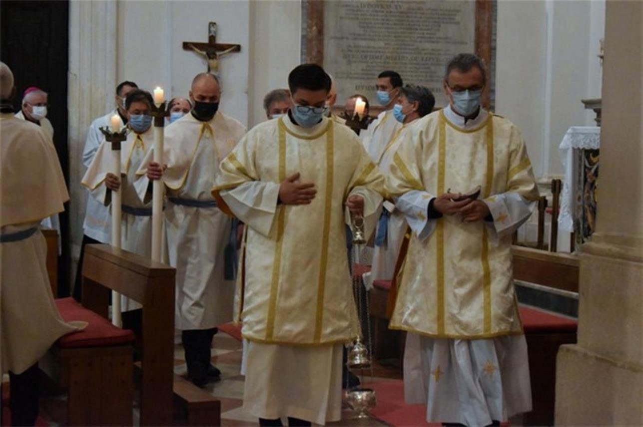 Euharistijsko klanjanje u dubrovačkoj katedrali