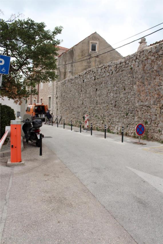 Uređenje Volantinove i Ulice Baltazara Bogišića