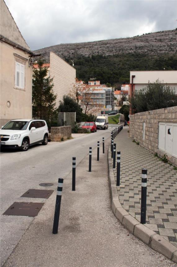 Uređenje Volantinove i Ulice Baltazara Bogišića