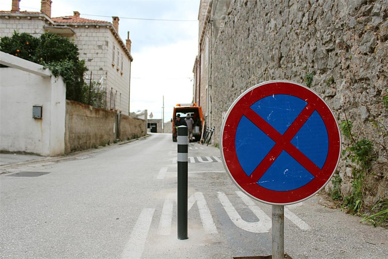 Uređenje Volantinove i Ulice Baltazara Bogišića