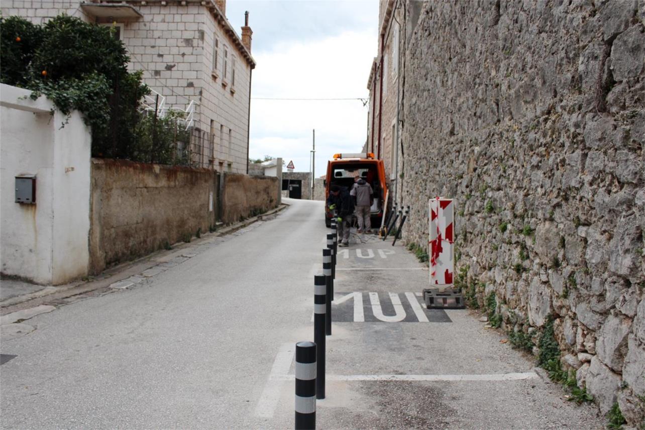 Uređenje Volantinove i Ulice Baltazara Bogišića