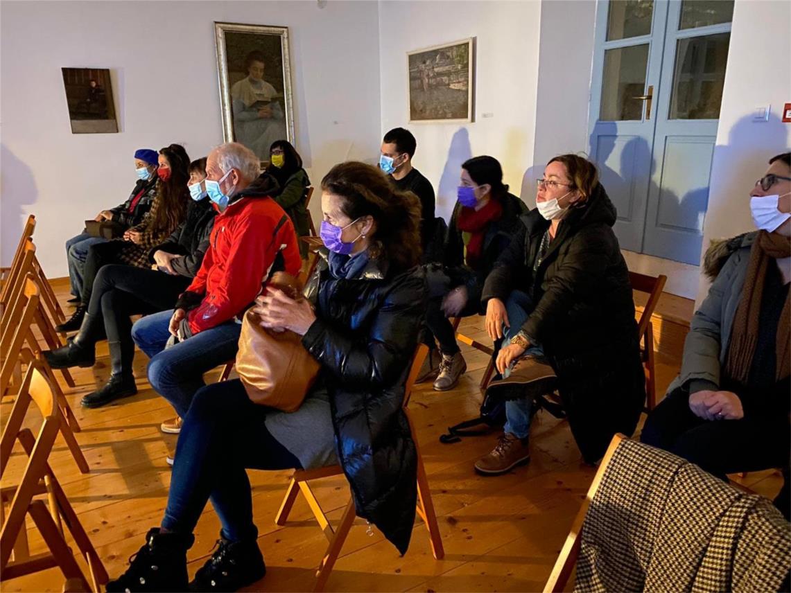 Održano predavanje u Kući Bukovac