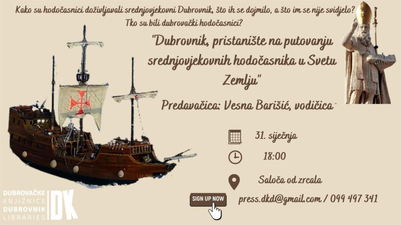 Predavanje Vesne Barišić 