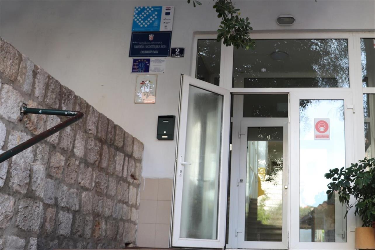 Sanacija zgrade Turističke i ugostiteljske škole Dubrovnik