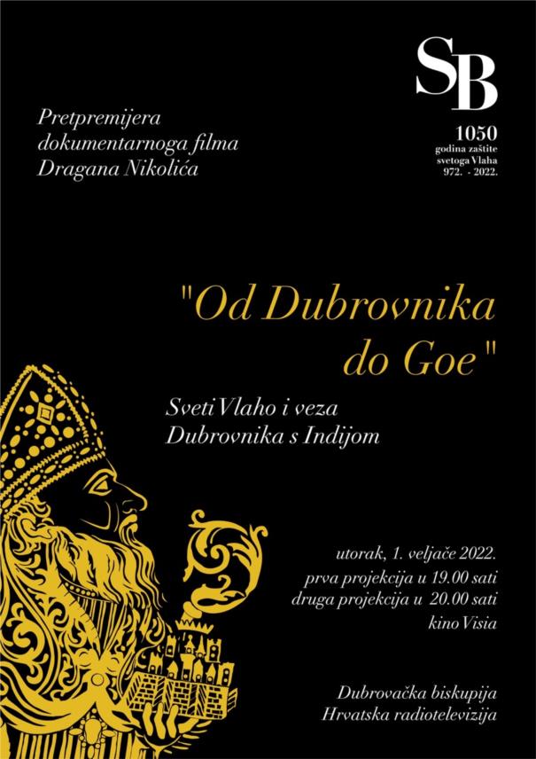 Pretpremijera filma „Od Dubrovnika do Goe“