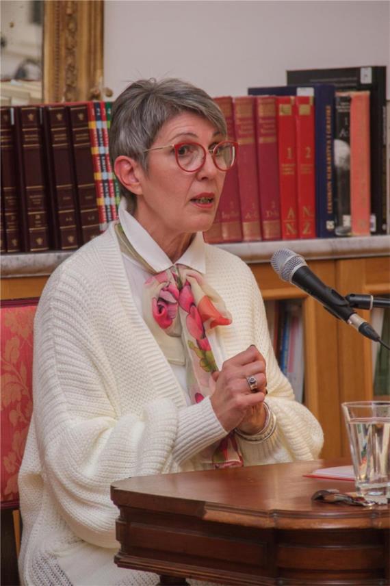 Vesna Barišić održala predavanje o hodočasnicima