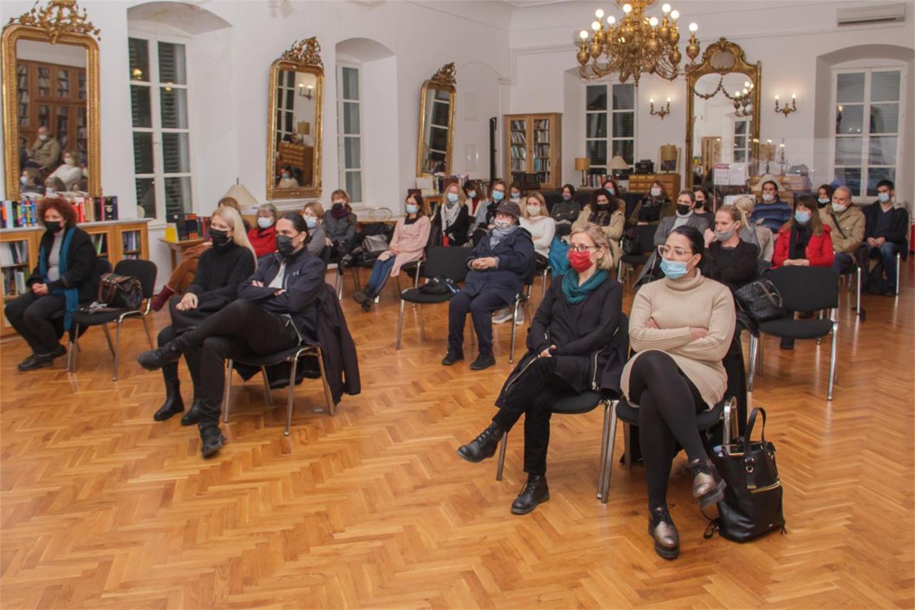 Vesna Barišić održala predavanje o hodočasnicima