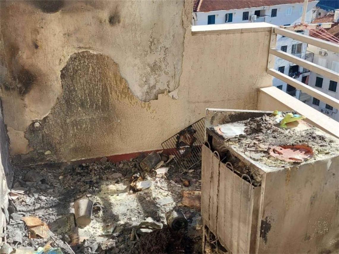 Požar stana u Novoj Mokošici