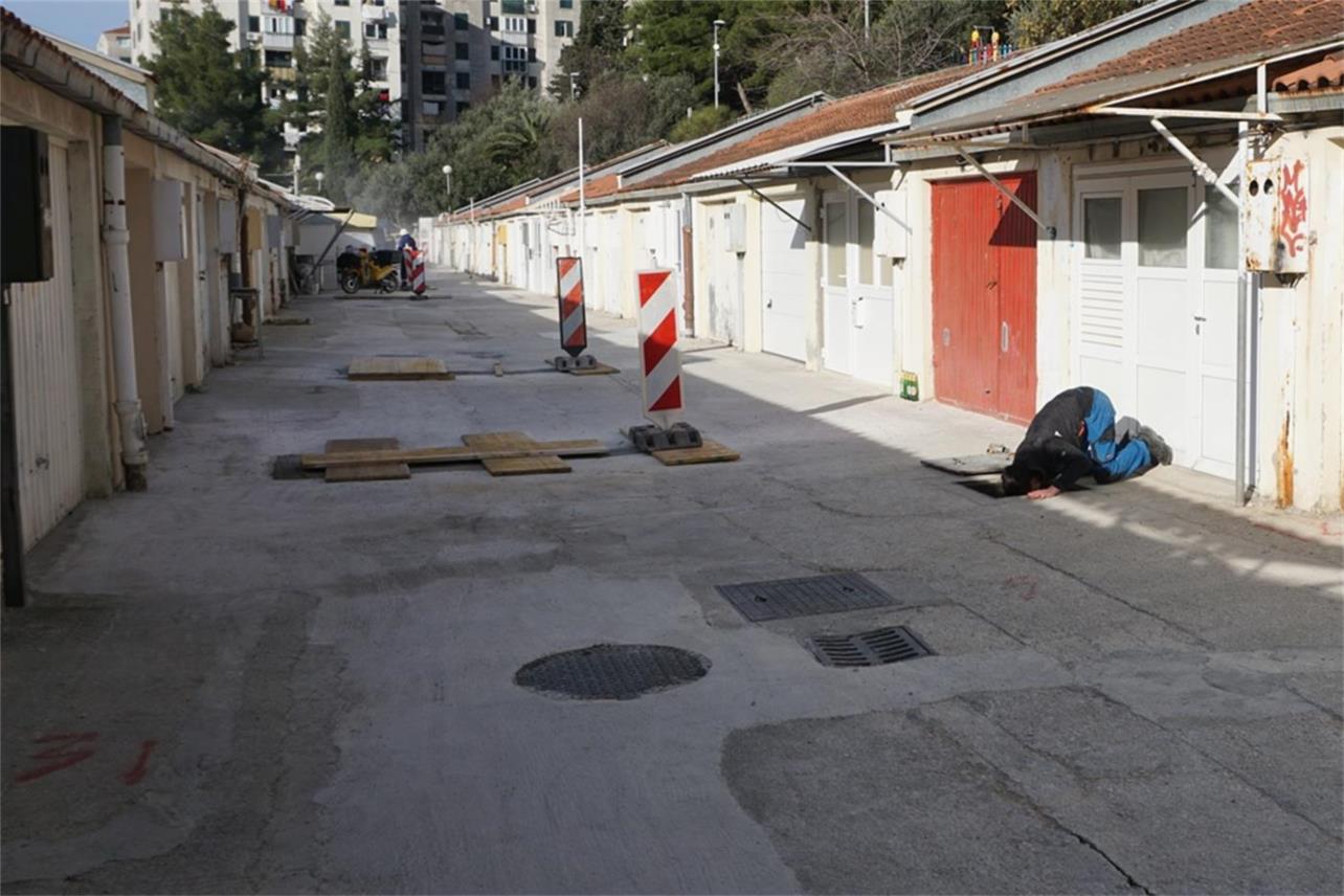 Završena izgradnja novog vodoopskrbnog cjevovoda i sustava odvodnje u dijelu ulice Od izvora u Novoj Mokošici