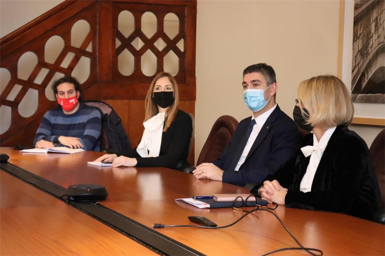 Radni sastanak s predstavnicima Uprave za zaštitu kulturne baštine Ministarstva kulture