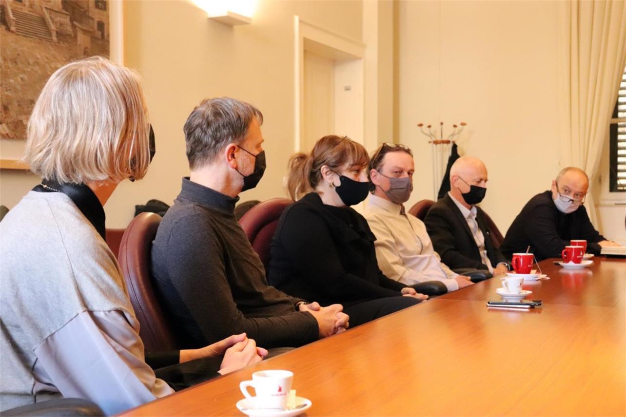 Radni sastanak s predstavnicima Uprave za zaštitu kulturne baštine Ministarstva kulture