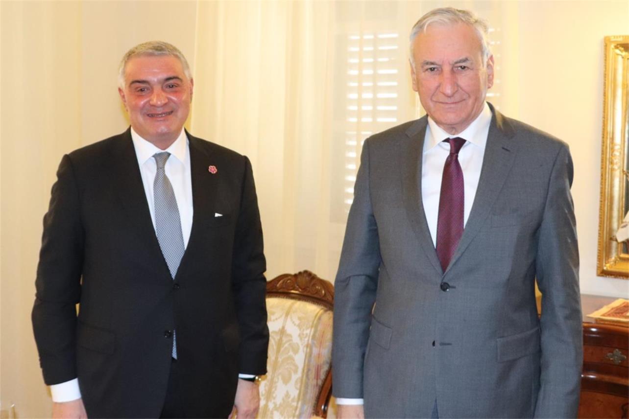 Župan Dobroslavić primio veleposlanika Republike Armenije