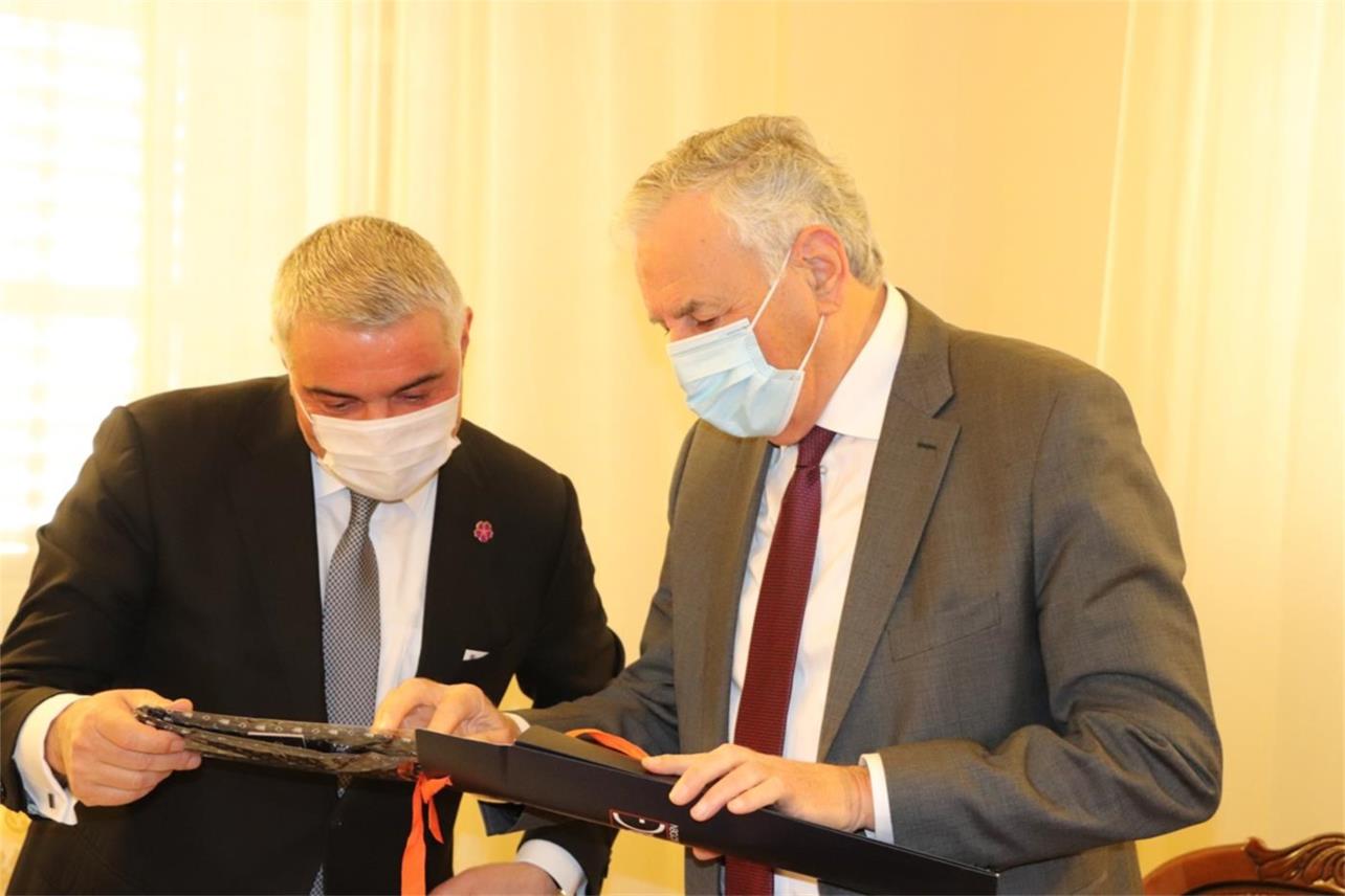 Župan Dobroslavić primio veleposlanika Republike Armenije