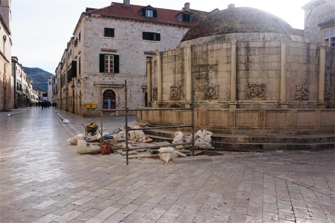 Obodska ulica - novi vodoopskrbni cjevovod