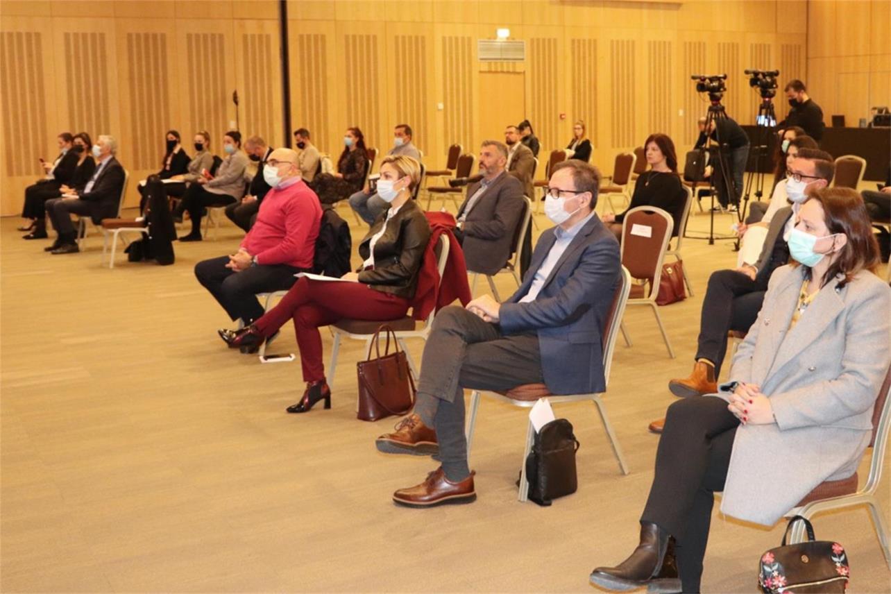 konferencija na temu ‘Otporni turizam koji radi za nas’.