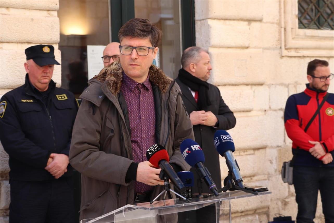 Prijam za pripadnike operativnih snaga civilne zaštite povodom Međunarodnog dana civilne zaštite