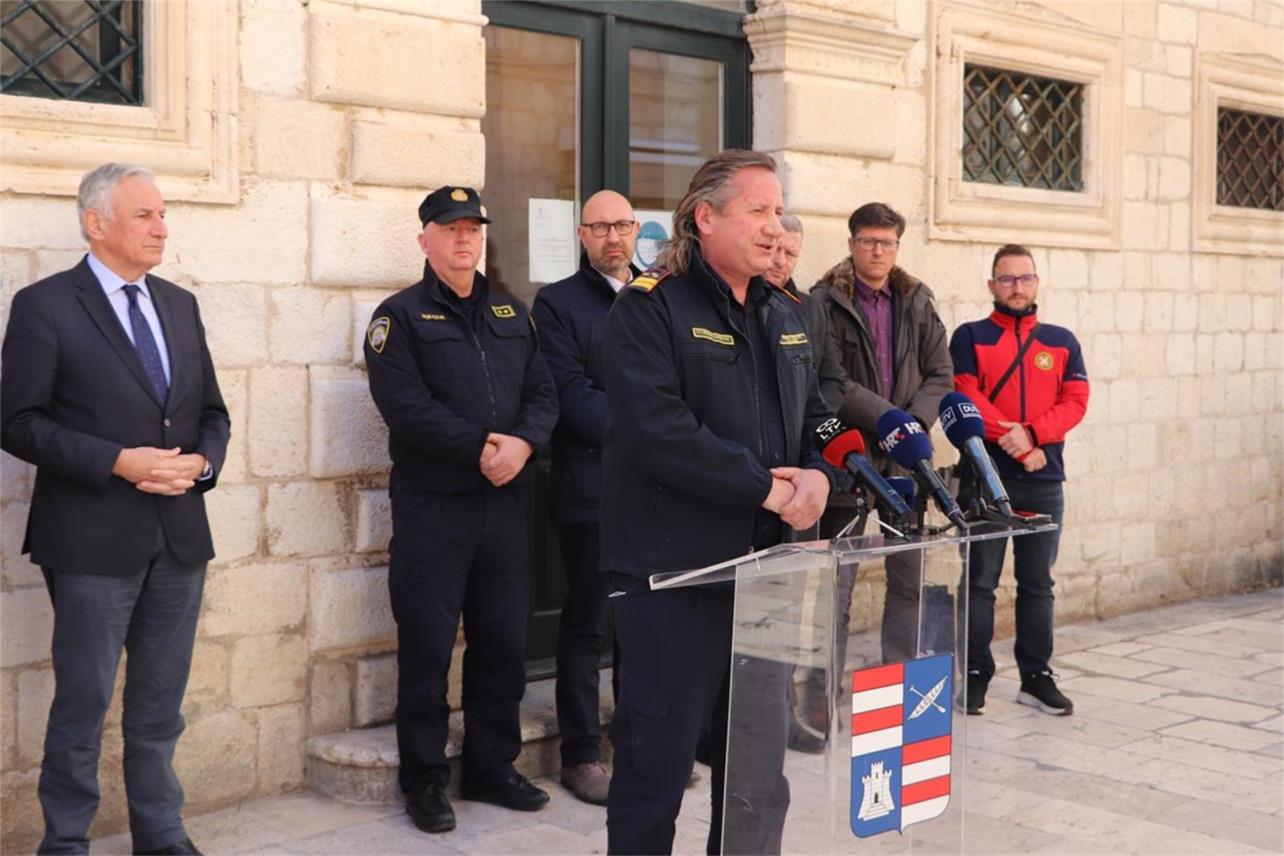 Prijam za pripadnike operativnih snaga civilne zaštite povodom Međunarodnog dana civilne zaštite