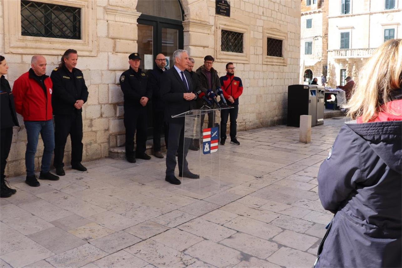 Prijam za pripadnike operativnih snaga civilne zaštite povodom Međunarodnog dana civilne zaštite