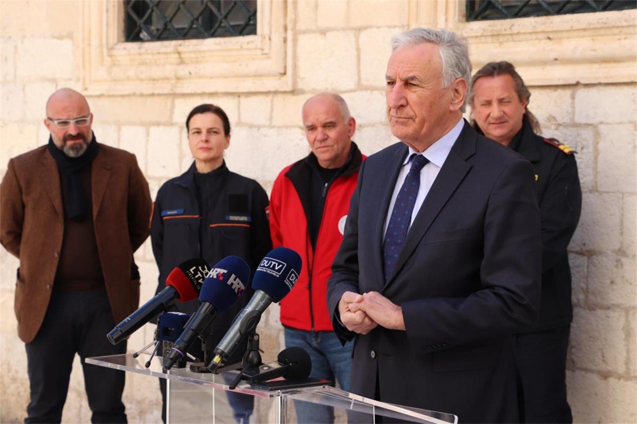 Prijam za pripadnike operativnih snaga civilne zaštite povodom Međunarodnog dana civilne zaštite