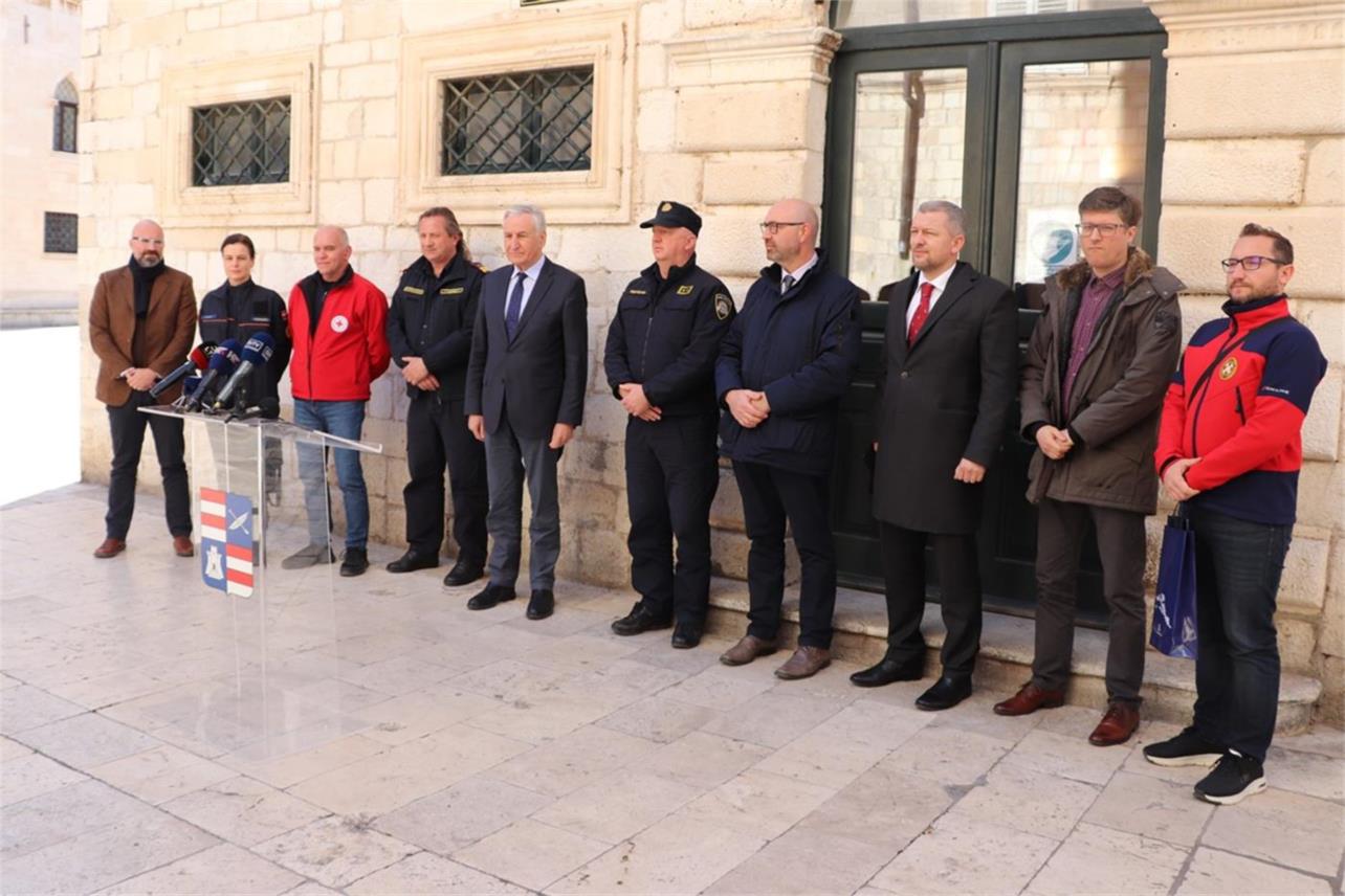Prijam za pripadnike operativnih snaga civilne zaštite povodom Međunarodnog dana civilne zaštite