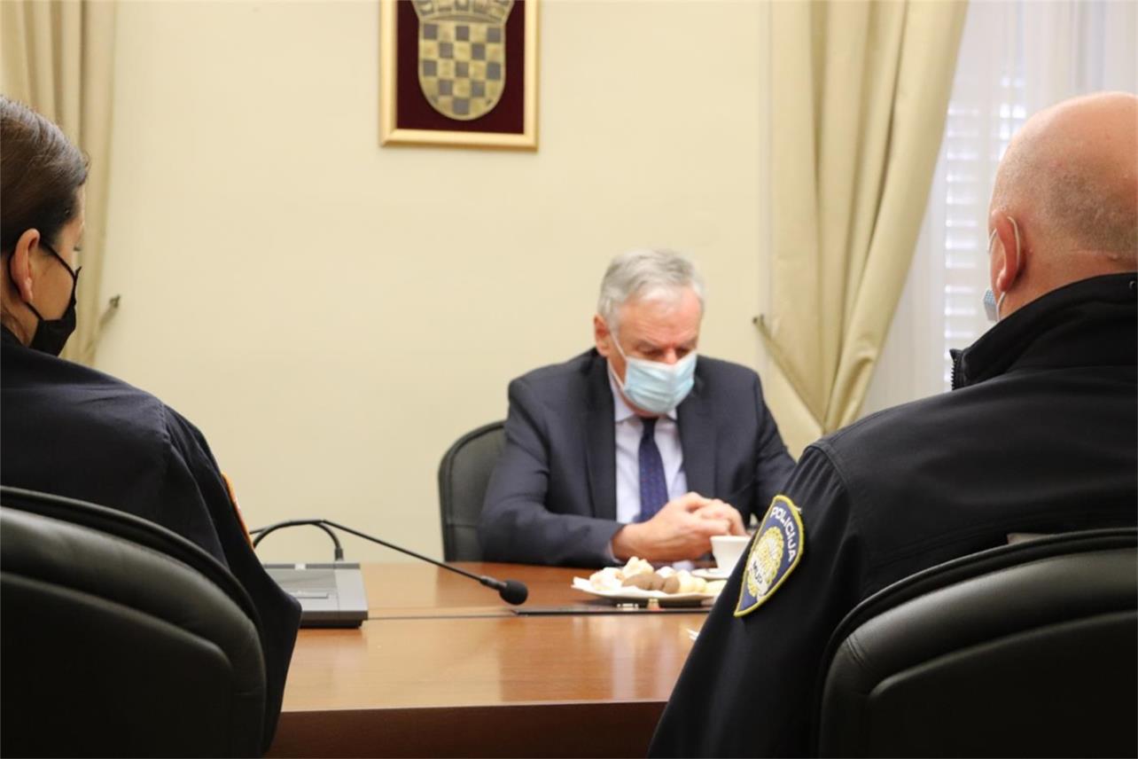 Prijam za pripadnike operativnih snaga civilne zaštite povodom Međunarodnog dana civilne zaštite