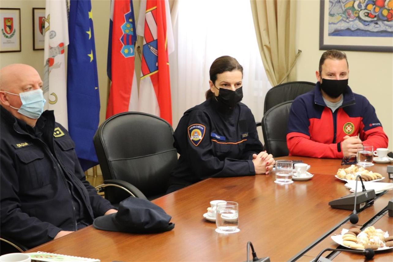 Prijam za pripadnike operativnih snaga civilne zaštite povodom Međunarodnog dana civilne zaštite