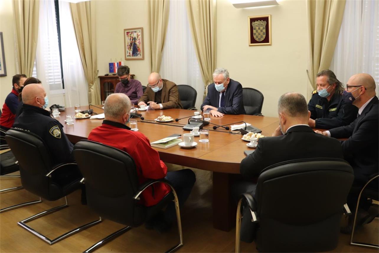 Prijam za pripadnike operativnih snaga civilne zaštite povodom Međunarodnog dana civilne zaštite