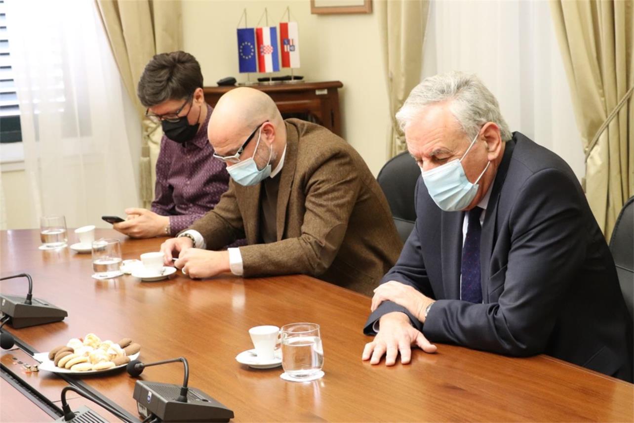 Prijam za pripadnike operativnih snaga civilne zaštite povodom Međunarodnog dana civilne zaštite